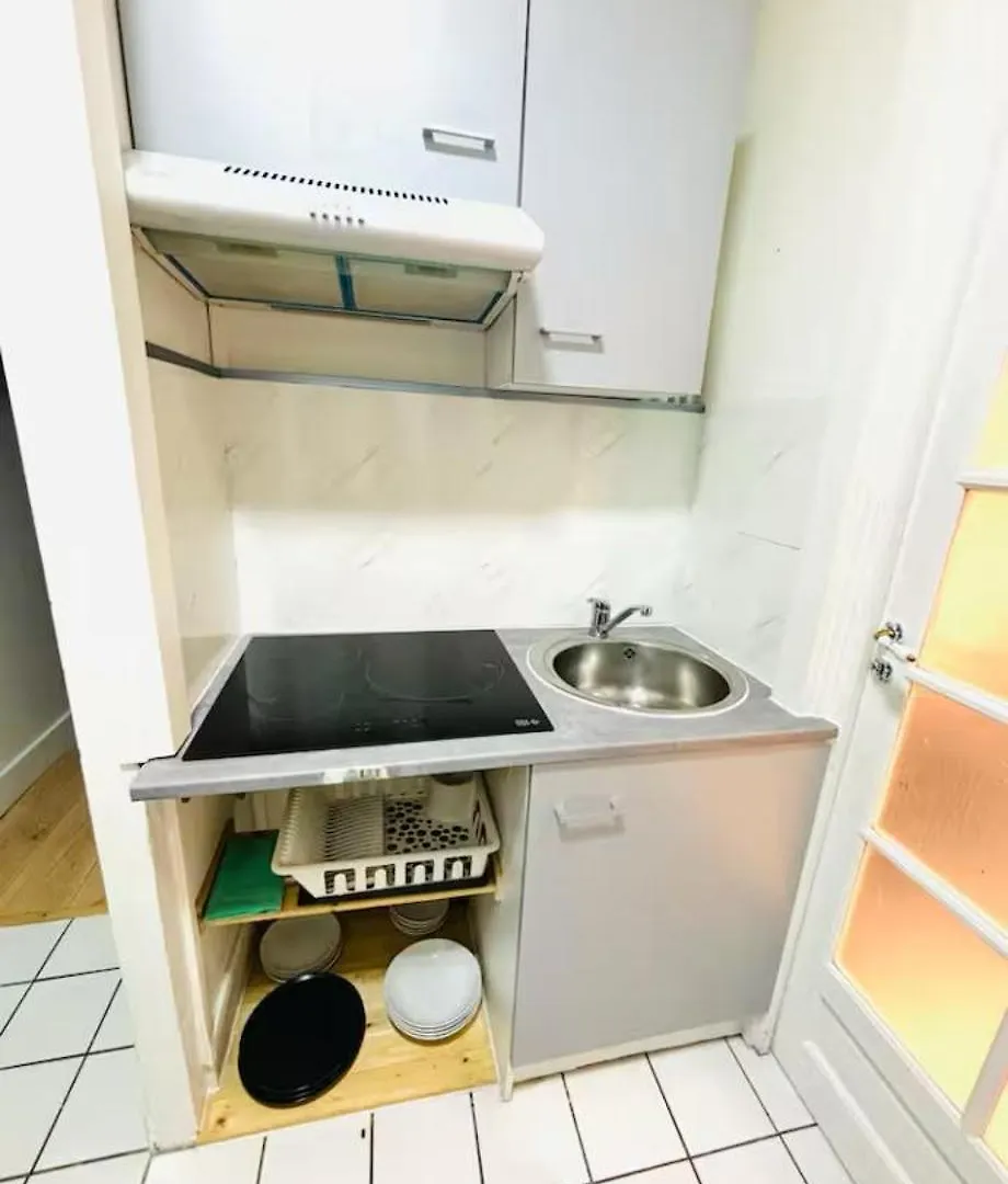 Apartment Appartement Monthiers Paris